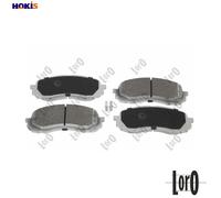 BRAKE PAD SET DISC BRAKE 231-01-238 FOR SUBARU FB25BFB25A/A/BFB25 2.5L 4cyl