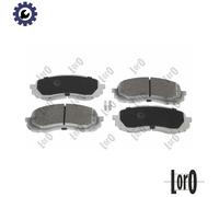 BRAKE PAD SET DISC BRAKE 231-01-238 FOR SUBARU FB25BFB25A/A/BFB25 2.5L 4cyl