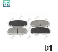 BRAKE PAD SET DISC BRAKE 231-01-240 FOR TOYOTA DYNA/100/Platform/Chassis 3.0L