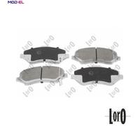 BRAKE PAD SET DISC BRAKE 231-01-242 FOR JEEP ENS 2.8L 4cyl CHEROKEEEGT 3.8L 6cyl