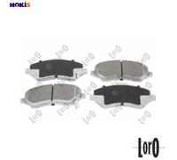 BRAKE PAD SET DISC BRAKE 231-01-242 FOR JEEP ENS 2.8L 4cyl CHEROKEEEGT 3.8L 6cyl
