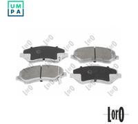 BRAKE PAD SET DISC BRAKE 231-01-242 FOR JEEP ENS 2.8L 4cyl CHEROKEEEGT 3.8L 6cyl