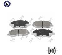 BRAKE PAD SET DISC BRAKE 231-01-242 FOR JEEP ENS 2.8L 4cyl CHEROKEEEGT 3.8L 6cyl