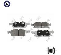BRAKE PAD SET DISC BRAKE 231-01-243 FOR JEEP GRAND/CHEROKEE/VAN/IV ERB 3.6L 6cyl