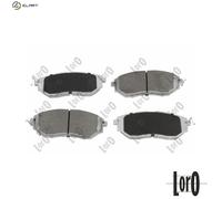 BRAKE PAD SET DISC BRAKE 231-01-247 FOR SUBARU FB25 2.5L EJ2511EJ25 2.5L 4cyl