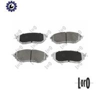 BRAKE PAD SET DISC BRAKE 231-01-247 FOR SUBARU FB25 2.5L EJ2511EJ25 2.5L 4cyl
