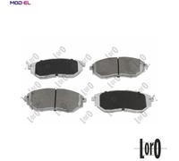 BRAKE PAD SET DISC BRAKE 231-01-247 FOR SUBARU FB25 2.5L EJ2511EJ25 2.5L 4cyl
