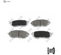 BRAKE PAD SET DISC BRAKE 231-01-247 FOR SUBARU FB25 2.5L EJ2511EJ25 2.5L 4cyl