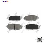 BRAKE PAD SET DISC BRAKE 231-01-247 FOR SUBARU FB25 2.5L EJ2511EJ25 2.5L 4cyl