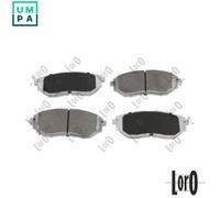 BRAKE PAD SET DISC BRAKE 231-01-247 FOR SUBARU FB25 2.5L EJ2511EJ25 2.5L 4cyl