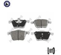 BRAKE PAD SET DISC BRAKE 231-01-248 FOR FORD S-MAX/VAN GALAXY/II/MK VOLVO