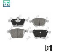 BRAKE PAD SET DISC BRAKE 231-01-248 FOR FORD S-MAX/VAN GALAXY/II/MK VOLVO