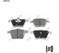 BRAKE PAD SET DISC BRAKE 231-01-248 FOR FORD S-MAX/VAN GALAXY/II/MK VOLVO