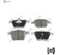 BRAKE PAD SET DISC BRAKE 231-01-248 FOR FORD S-MAX/VAN GALAXY/II/MK VOLVO
