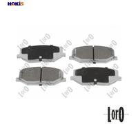 BRAKE PAD SET DISC BRAKE 231-01-249 FOR SUZUKI SAMURAI/Closed/Off-Road/Vehicle