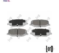 BRAKE PAD SET DISC BRAKE 231-01-249 FOR SUZUKI SAMURAI/Closed/Off-Road/Vehicle