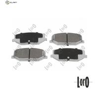 BRAKE PAD SET DISC BRAKE 231-01-249 FOR SUZUKI SAMURAI/Closed/Off-Road/Vehicle