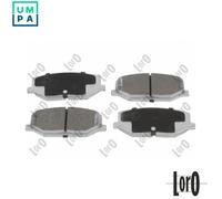 BRAKE PAD SET DISC BRAKE 231-01-249 FOR SUZUKI SAMURAI/Closed/Off-Road/Vehicle
