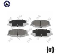BRAKE PAD SET DISC BRAKE 231-01-249 FOR SUZUKI SAMURAI/Closed/Off-Road/Vehicle