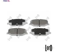 BRAKE PAD SET DISC BRAKE 231-01-249 FOR SUZUKI SAMURAI/Closed/Off-Road/Vehicle