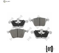 BRAKE PAD SET DISC BRAKE 231-01-254 FOR VOLVO S80 XC90/VAN S60 V70/II 2.0L 5cyl