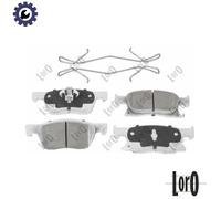BRAKE PAD SET DISC BRAKE 231-01-255 FOR OPEL ASTRA/Van/Hatchback/Sports/Tourer