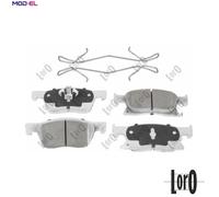 BRAKE PAD SET DISC BRAKE 231-01-255 FOR OPEL ASTRA/Van/Hatchback/Sports/Tourer