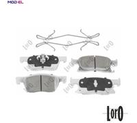 BRAKE PAD SET DISC BRAKE 231-01-255 FOR OPEL ASTRA/Van/Hatchback/Sports/Tourer