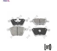 BRAKE PAD SET DISC BRAKE 231-01-259 FOR MAZDA SAAB 9-3X FORD VOLVO