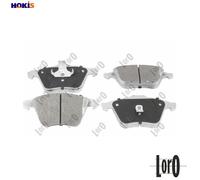 BRAKE PAD SET DISC BRAKE 231-01-259 FOR MAZDA SAAB 9-3X FORD VOLVO