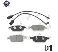 BRAKE PAD SET DISC BRAKE 231-01-261 FOR AUDI A6/C7/Allroad A7/Sportback 2.0L