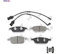 BRAKE PAD SET DISC BRAKE 231-01-261 FOR AUDI CDNB 2.0L CGLC/CMGB/CGLD 2.0L 4cyl