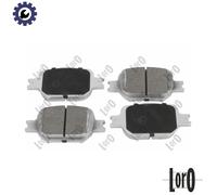 BRAKE PAD SET DISC BRAKE 231-01-262 FOR TOYOTA 1ZZ-FE 1.8L 2ZZ-GE 1.8L 4cyl