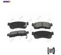 BRAKE PAD SET DISC BRAKE 231-01-267 FOR MITSUBISHI SUZUKI ALTO/K10/VI PEUGEOT