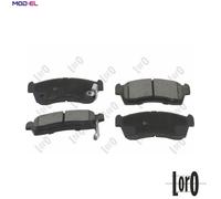 BRAKE PAD SET DISC BRAKE 231-01-267 FOR MITSUBISHI SUZUKI ALTO/K10/VI PEUGEOT