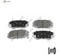 BRAKE PAD SET DISC BRAKE 231-01-268 FOR HYUNDAI D4EA 2.0L G4KC 2.4L D4EB 2.2L