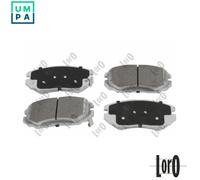 BRAKE PAD SET DISC BRAKE 231-01-268 FOR HYUNDAI D4EA 2.0L G4KC 2.4L D4EB 2.2L
