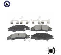 BRAKE PAD SET DISC BRAKE 231-01-269 FOR KIA CERATO/Hatchback D4FA 1.5L 4cyl