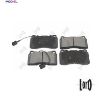 BRAKE PAD SET DISC BRAKE 231-01-271 FOR ALFA ROMEO 166 159/Sportwagon BRERA 2.0L