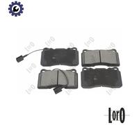 BRAKE PAD SET DISC BRAKE 231-01-271 FOR ALFA ROMEO 166 159/Sportwagon BRERA 2.0L
