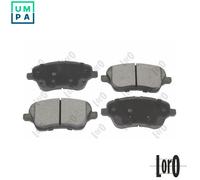 BRAKE PAD SET DISC BRAKE 231-01-274 FOR FORD TRANSIT/COURIER/B460/Box/Body/MPV