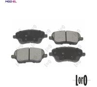 BRAKE PAD SET DISC BRAKE 231-01-274 FOR FORD TRANSIT/COURIER/B460/Box/Body/MPV