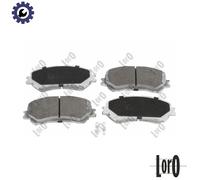 BRAKE PAD SET DISC BRAKE 231-01-278 FOR RENAULT SCÉNIC/GRAND/IV TALISMAN 1.6L