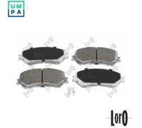 BRAKE PAD SET DISC BRAKE 231-01-278 FOR RENAULT SCÉNIC/GRAND/IV TALISMAN 1.6L