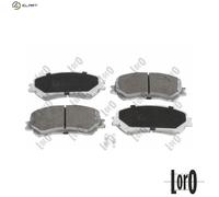 BRAKE PAD SET DISC BRAKE 231-01-278 FOR RENAULT SCÉNIC/GRAND/IV TALISMAN 1.6L