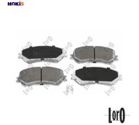 BRAKE PAD SET DISC BRAKE 231-01-278 FOR RENAULT SCÉNIC/GRAND/IV TALISMAN 1.6L