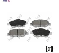 BRAKE PAD SET DISC BRAKE 231-01-282 FOR FIAT PANDA/Hatchback/Van 1.2L 4cyl PANDA