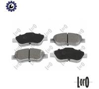 BRAKE PAD SET DISC BRAKE 231-01-282 FOR FIAT PANDA/Hatchback/Van 1.2L 4cyl PANDA