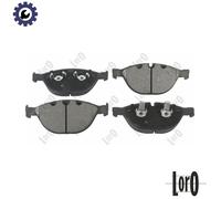 BRAKE PAD SET DISC BRAKE 231-01-284 FOR BMW 5/E60/E61/7/E66/E67 M57D30 3.0L 6cyl