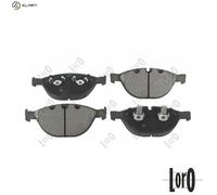 BRAKE PAD SET DISC BRAKE 231-01-284 FOR BMW 5/E60/E61/7/E66/E67 M57D30 3.0L 6cyl